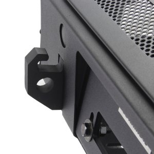 Chevrolet Silverado 1500 Bumper - Front - Go Rhino - BR6 Winch-Ready - Textured Black - 2019